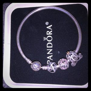 Limited edition Pandora bracelet
